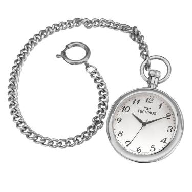 Imagem de Relógio De Bolso Technos Masculino Heritage - 2035neg-1b