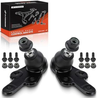 Imagem de A-Premium 2 x juntas esféricas inferiores dianteiras, compatíveis com Volvo C30 2008-2013, C70 2006-2013, S40 V50 2006-2011