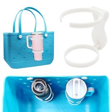 Imagem de KCMOSGI Suporte de copo Bogg Bag para Stanley, acessórios de garrafa de água de 850 g e 1,134 g, compatível com bolsas Bogg e Simply Southern Totes