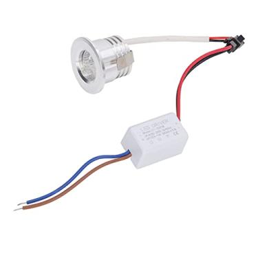 Imagem de Mini corpo de lâmpada prata LED LED holofote de teto dissipação de calor estável resistência 3W para portas de entrada de telhados (#2)