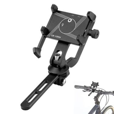 Imagem de Suporte de telefone para bicicleta | Suporte ajustável para celular, acessórios de ciclismo reutilizáveis, clipe de câmera de motocicleta para atividades ao ar livre