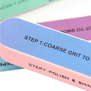 Imagem de Generic Lixa de Unhas Profissional Lixa Esponja Buffer Polidor para Dedo do pé Cuidados Com As Unhas, Uso Doméstico Arenito Manicure Ferramenta