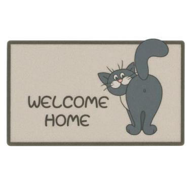 Imagem de Tapete Capacho Vinil Pet Friendys 60cm x 40cm Antiderrapante (Cat2)