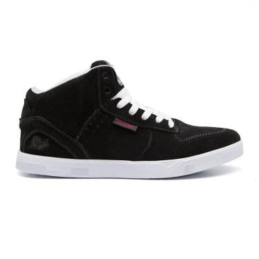 Imagem de Tênis Skate Epoch Em Couro Unissex Cano Alto Casual Landfeet-Unissex