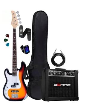 Imagem de Baixo 4c Strinberg Precision Pbs40 Sb Canhoto + Cubo Cb60