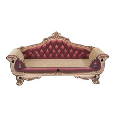 Imagem de Dualoai Placa de almofada de arranhões sofá cama de gato placa de arranhador de gato sofá cama para moagem garra