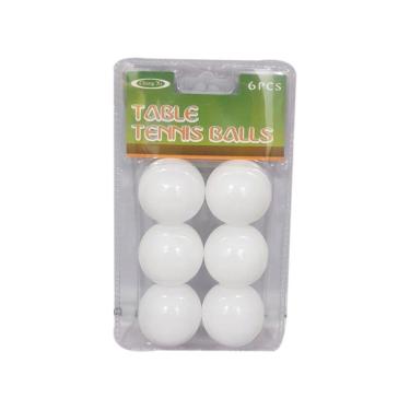 Imagem de Bola Tênis de mesa c/6 SP41617-Unissex