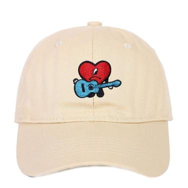 Imagem de Boné de beisebol Bads Bunny Anime Snapback Hat de algodão 58-62cm