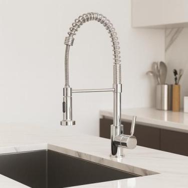 Imagem de Torneira Cozinha Gourmet Monocomando Premium Black Preto - Stillus Hom