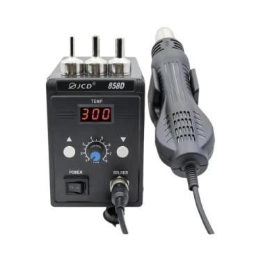 Imagem de Estação De Soldagem BGA De 700W JCD Com Pistola De Ar Quente 220V 110V