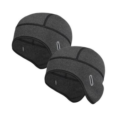 Imagem de Gorro Térmico De Inverno Para Homens, Capuz Para Ciclismo, Forro De Ca