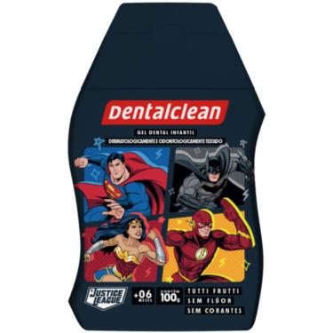 Imagem de GEL DENTAL INFANTIL HERÓIS DC - SEM FLUOR 100G - DENTALCLEAN