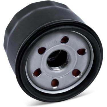 Imagem de Filtro de óleo de substituição 951-12690 compatível com cortador de grama MTD Troy Bilt C-Cadet CC30 С30Ã CC760ES CC800 Craftsman R1000 LT1500 Rep 751-11501