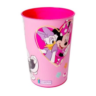 Imagem de Copo Infantil Estampado De Super Heróis e Personagens Livre BPA 320ml 