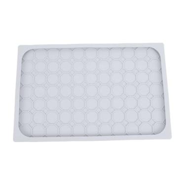 Imagem de Zopsc Capa de Antena Parabólica, Capa Protetora de Silicone à Prova de água Com Design Hexagonal, Proteção contra Todos Os Climas, para Antena Parabólica Gen 3 (Cinza)