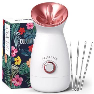 Imagem de Vaporizador facial Colorfarm 3 em 1 Nano Ionic 200ml