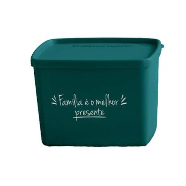 Imagem de Tupperware Jeitoso 800ml Verde Família - Prático e Versátil