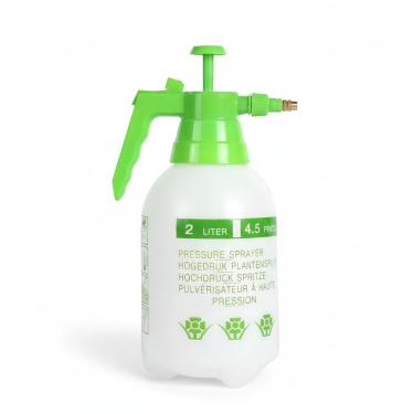 Imagem de Borrifador de Compressão Manual de 2 Litros Portátil Pulverizador Para Plantas e Jardins
