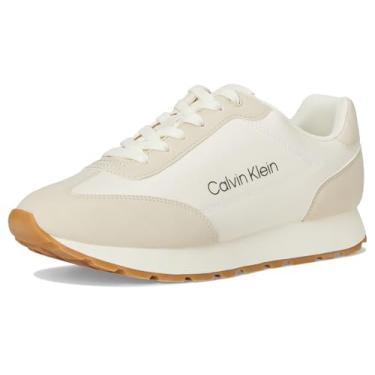 Imagem de Calvin Klein Tênis feminino Ceyda, Luz natural múltipla, 34