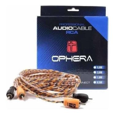 Imagem de Cabo Rca Tripla Blindagem Ophera 1 M Um Metro Blindado