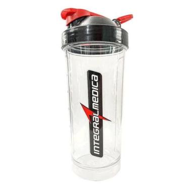 Imagem de Coqueteleira Integral Tritan Transparente (600ml) Acrílico Cor:Transpa