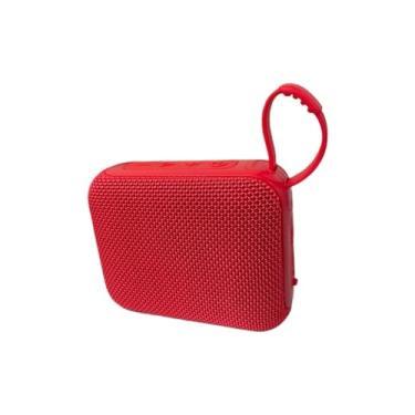 Imagem de Alto-falante Bluetooth portátil sem fio Mini ou com LED(vermelho)