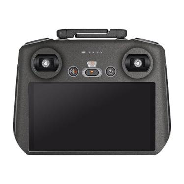 Imagem de Capa antirriscos RC 2 para controle DJI RC2 decalque película para controle remoto AIR3 capa adesiva acessórios de equipamento de vídeo fotográfico (cinza escuro, para DJI RC2)