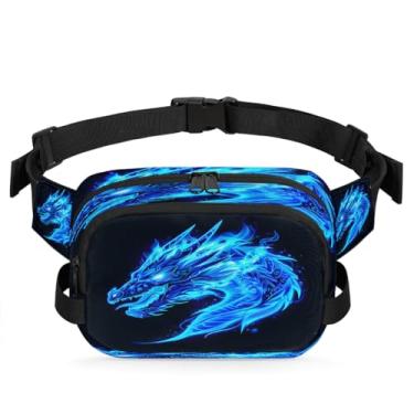 Imagem de Pochete colorida com galo de girassol para mulheres e homens com alça ajustável, bolsa transversal, bolsa de peito, bolsa tiracolo, Cor 22