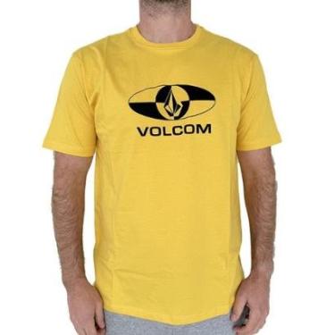 Imagem de Camiseta Volcom Masonite WT25 Masculina-Masculino