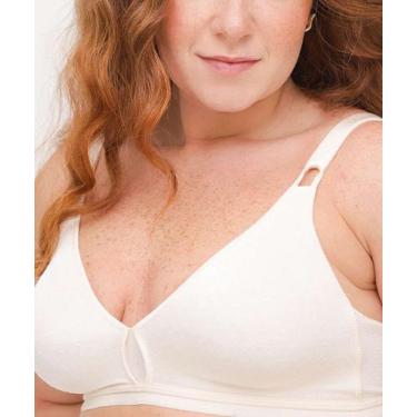 Imagem de Sutiã Com Base Sem Bojo Olimpo Sustentação DeMillus-05036, Off white, 