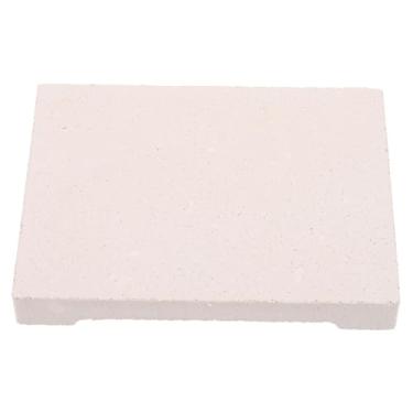 Imagem de POPETPOP Placa de solda de placa de fogo ferramenta de fabricação de joias de tijolo refratário de zircão