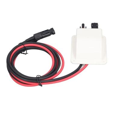 Imagem de Hyuduo Caixa de Entrada de Cabo Solar Duplo de Entrada Solar à Prova D'água Com Cabo de Extensão de 2M de 2M de 2M de Extensão para Iate de Iate para Barcos RV Viagem de 100w-200w