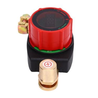 Imagem de Hyuduo Bateria Desconectar o Interruptor Power Corte Off Battery Desligar o Interruptor DE Desligamento Com Tela Digital DE LED para Barco para Barco RV ATV 12-48V 250A Nylon Contínuo