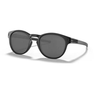 Imagem de Óculos de Sol Oakley Latch Matte Black Prizm Grey Iridium-Unissex