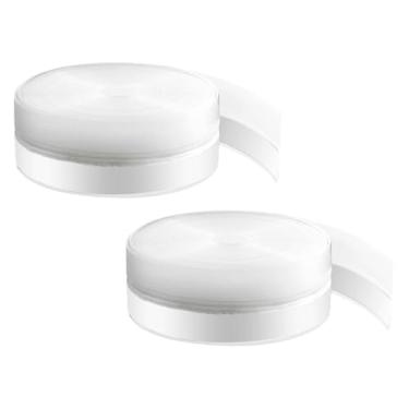 Imagem de XLWLLNJ 2x Vedação Autoadesiva para Porta e Janelas - Batente de Porta e Transparente de 10 metros (32,81 pés), 45 Mm de Largura
