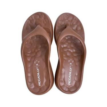 Imagem de Chinelo Picadilly Marshmallow Feminino Leve Original C224003 - Piccadi