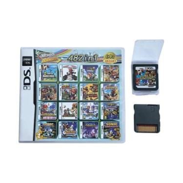 Imagem de Cartão De Jogos De Vídeo Multi Cart Super Combo 4300 Em 1 Para DS NDS 
