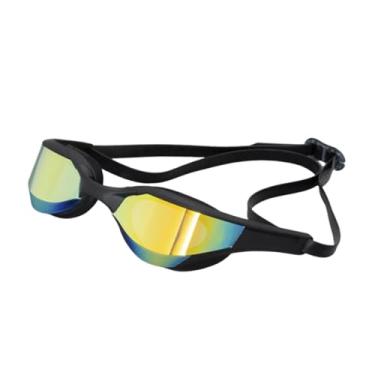 Imagem de oshhni Óculos de Natação Antiembaçantes, Macios, Resistentes a Vazamentos, Impermeáveis ​​e Leves, Ideais para Mergulho com Snorkel, Preto