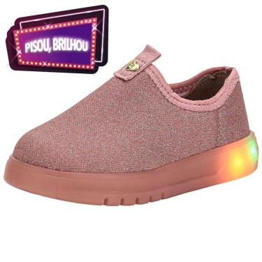 Imagem de Tênis Infantil Led Molekinha 2742200