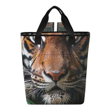 Imagem de Bolsa térmica Jungle Tiger com 36 latas, leve, isolada, à prova de vazamento, para almoço