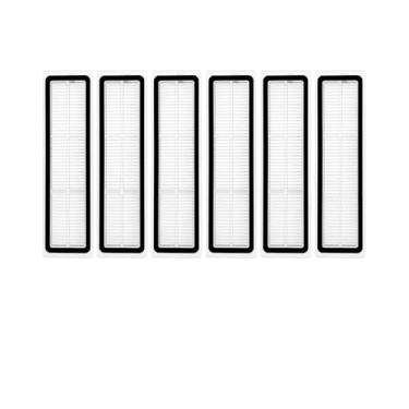 Imagem de Compatible With Compatible With Dreame Bot D10s / D10s Pro/ F9 Pro (Black/White) Robot Vacuum Cleaner Spare Parts Main Side Brush Hepa Filter Mop Pad(Set 7)