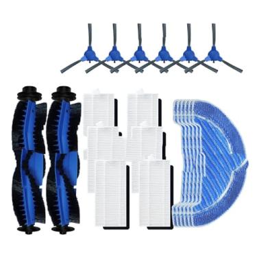 Imagem de Compatible Compatible With (Conga 1090 1790 Titanium Ultra) Vacuum Cleaner Main Side Brush Filter Mop Brush Cover Part Accessory Kit(Set 27)