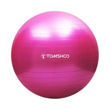Imagem de Bola De Equilíbrio À Prova De Explosão Com Bomba De Ar Para Pilates E 