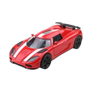 Imagem de Modelo De Carro De Corrida Vintage Em Escala 1:36, Brinquedo De Metal 