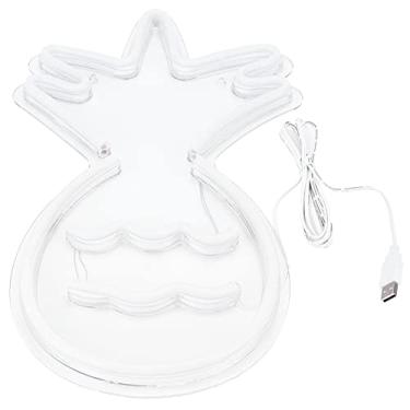 Imagem de Domary Placa de Parede Com Luz Neon LED Em Formato de Fruta, Alimentada por USB, Decoração Festa Em Casa