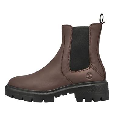 Imagem de Timberland Bota feminina Cortina Valley Chelsea, Solo, 39