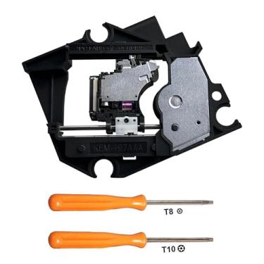 Imagem de Lenboes Optical Laser Lens with Drive Deck Connector Board Ribbon Flex Cable Module Replacement for Sony PlayStation 5 PS5 Console KEM-497AAA