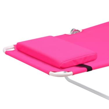 Imagem de Minndudu Almofada para espreguiçadeira, rosa