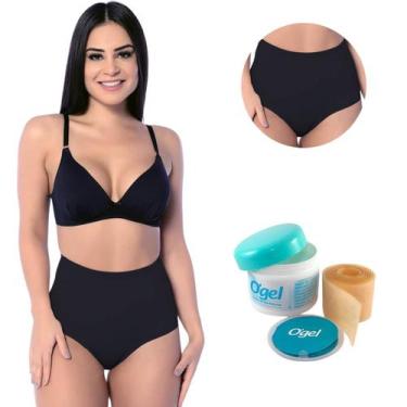 Imagem de Kit Pós Cesária Calcinha Modeladora + Fita Silicone Cicatrizante 40x3 