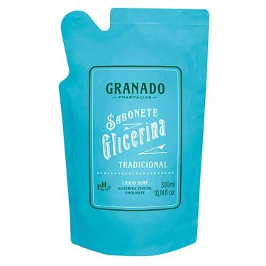 Imagem de Sabonete Líquido Granado Tradicional Refil 300ml-Unissex